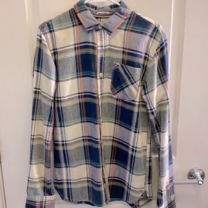 Tommy Hilfiger mens plaid shirt
